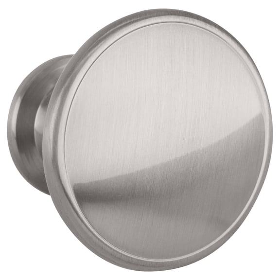 Brixwell BXE26641G10 Oversized Round Knob For Kitchen And Cabinet Hardware Satin Nickel
