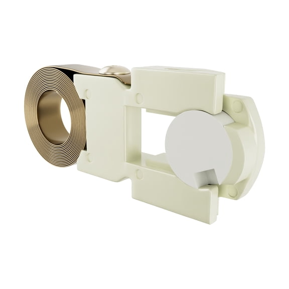 Brixwell Constant Force Balance Assembly, Single 8 or 840 Coil with Feet, for Vertical Windows