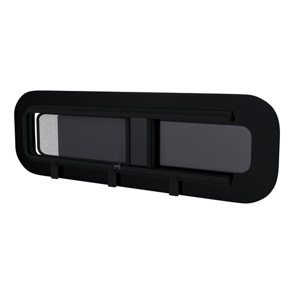 Brixwell DTBUNK006-INT 790mm x 250mm Universal Fit Glass Bunk Window With Internal Screen Privacy Tinted