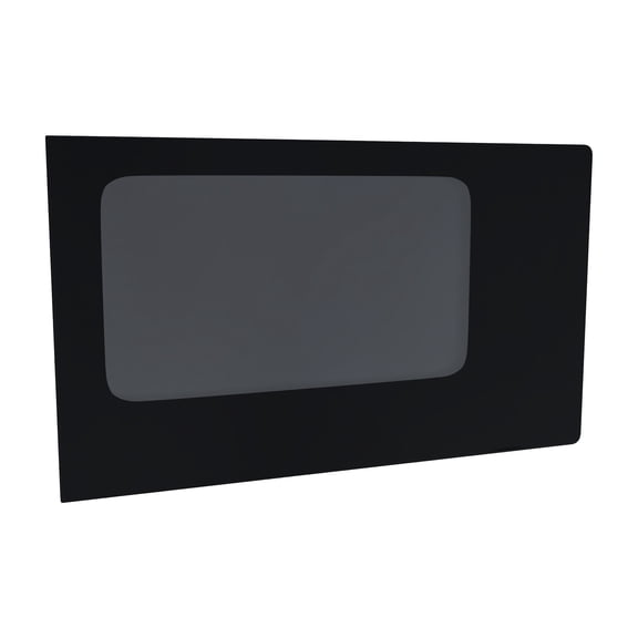 Brixwell DTRAM003 1136mm x 666mm Ram ProMaster Van Glass Window,Driver Side Third Fixed Window Position Privacy Tinted