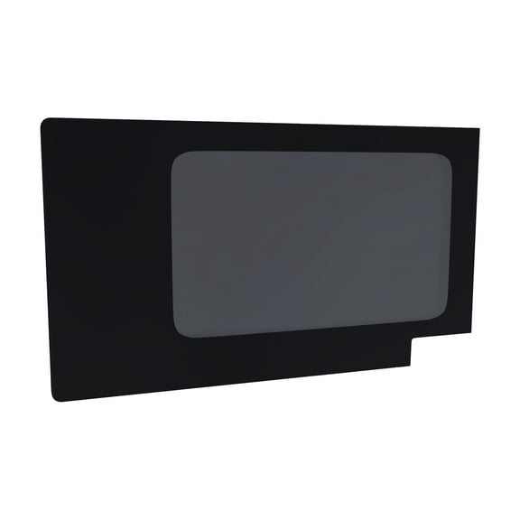 Brixwell DTRAM006 1136mm x 666mm Ram ProMaster Van Glass Window,Passenger Side Third Fixed Window Position Privacy Tinted