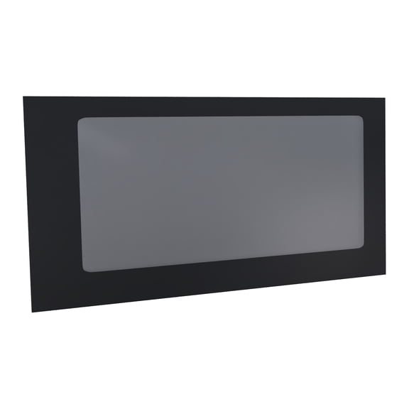 Brixwell DTSPCR002 1420mm x 767mm Glass Window For Mercedes Sprinter,Driver Side Second Fixed Window Position Privacy Tinted