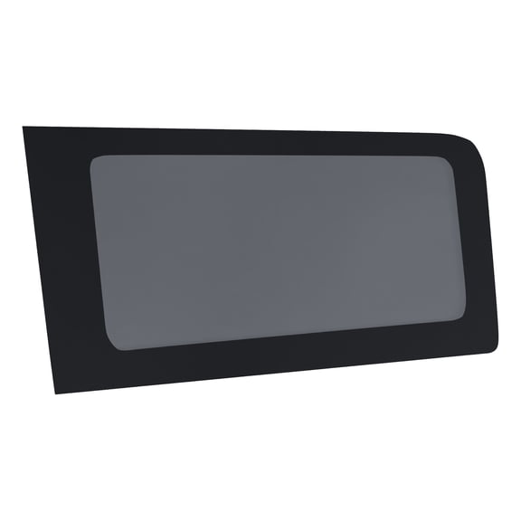 Brixwell DTSPCR003 1290mm x 768mm Glass Window For Mercedes Sprinter,Driver Side Third Fixed Window Position Privacy Tinted
