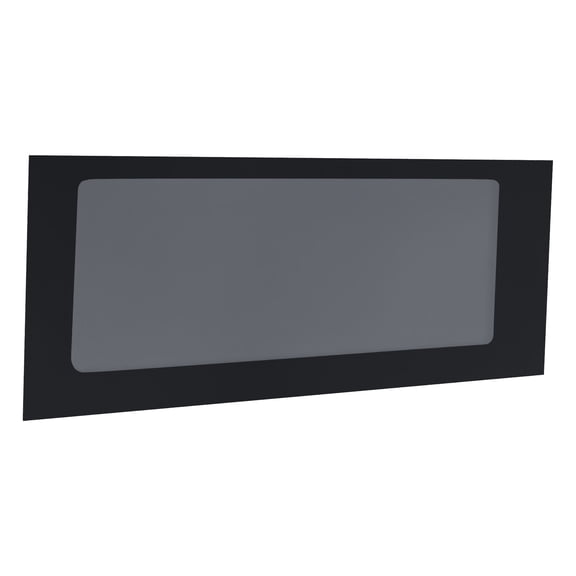 Brixwell DTSPCR005 1417mm x 705mm Glass Window For Mercedes Sprinter,Passenger Side Second Fixed Window Position Privacy Tinted