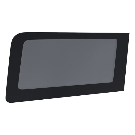 Brixwell DTSPCR006 1290mm x 768mm Glass Window For Mercedes Sprinter,Passenger Side Third Fixed Window Position Privacy Tinted