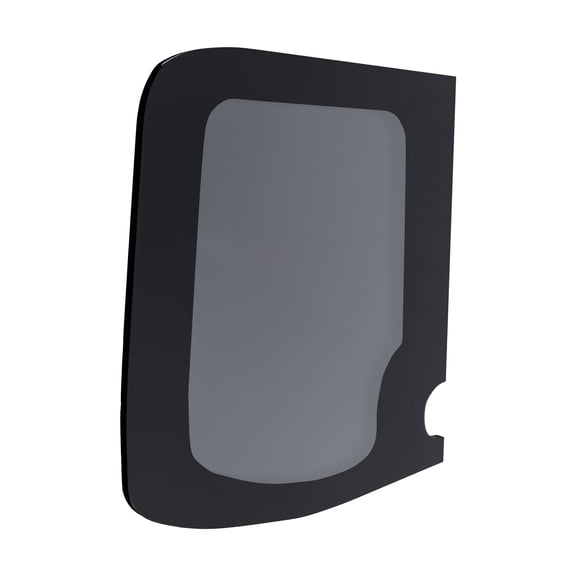 Brixwell DTSPCR013 818mm x 797mm Glass Window For Mercedes Sprinter,Driver Side Back Door Fixed(C Shape) Window Position Privacy Tinted