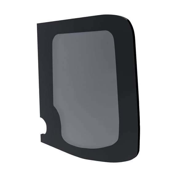 Brixwell DTSPCR014 818mm x 797mm Glass Window For Mercedes Sprinter,Passenger Side Back Door Fixed(C Shape) Window Position Privacy Tinted