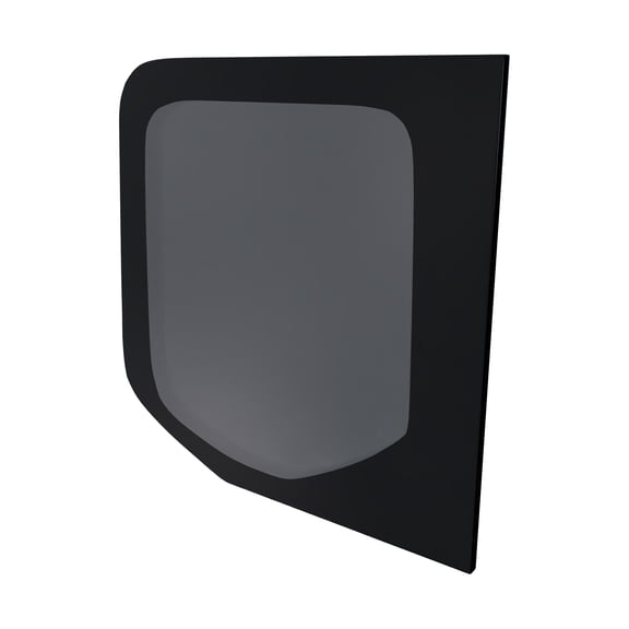 Brixwell DTSPCR017 777mm x 777mm Glass Window For Mercedes Sprinter,Driver Side Back Door Fixed Window Position Privacy Tinted