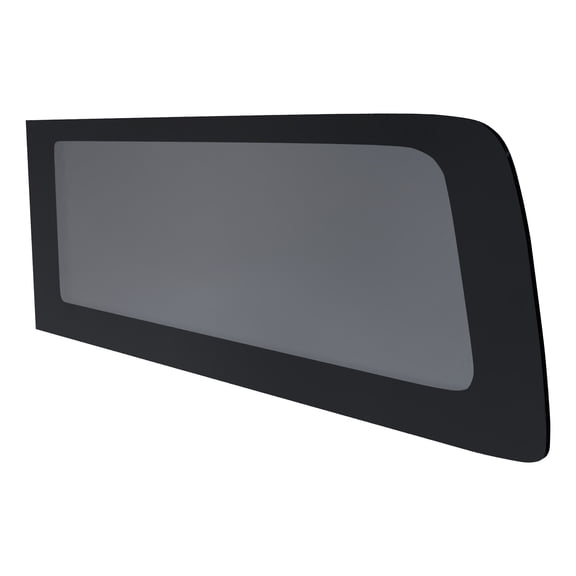 Brixwell DTSPCR020 1631mm x 768mm Glass Window For Mercedes Sprinter,Driver Side Second Fixed Window Position Privacy Tinted
