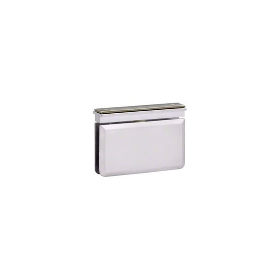 Brixwell H-PIVBGTE-SA Montreal Glass To Header Mount Shower Door Pivot Hinge Elite Header Satine