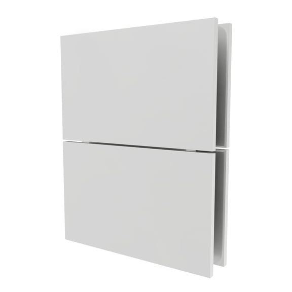 Brixwell H-PIVGTG-W Prestige Series Glass-To-Glass Hinge For Overhead Fixed Transom Gloss White
