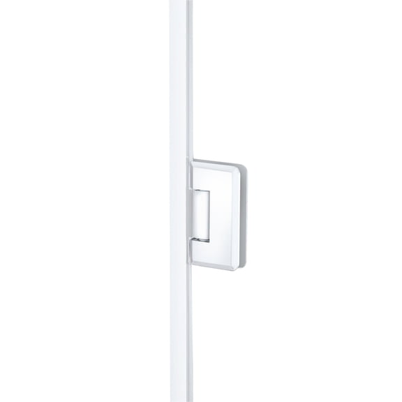 Brixwell H-PJM5-W Premier Series Jamb Mount Hinge With 10 degree Pin Gloss White