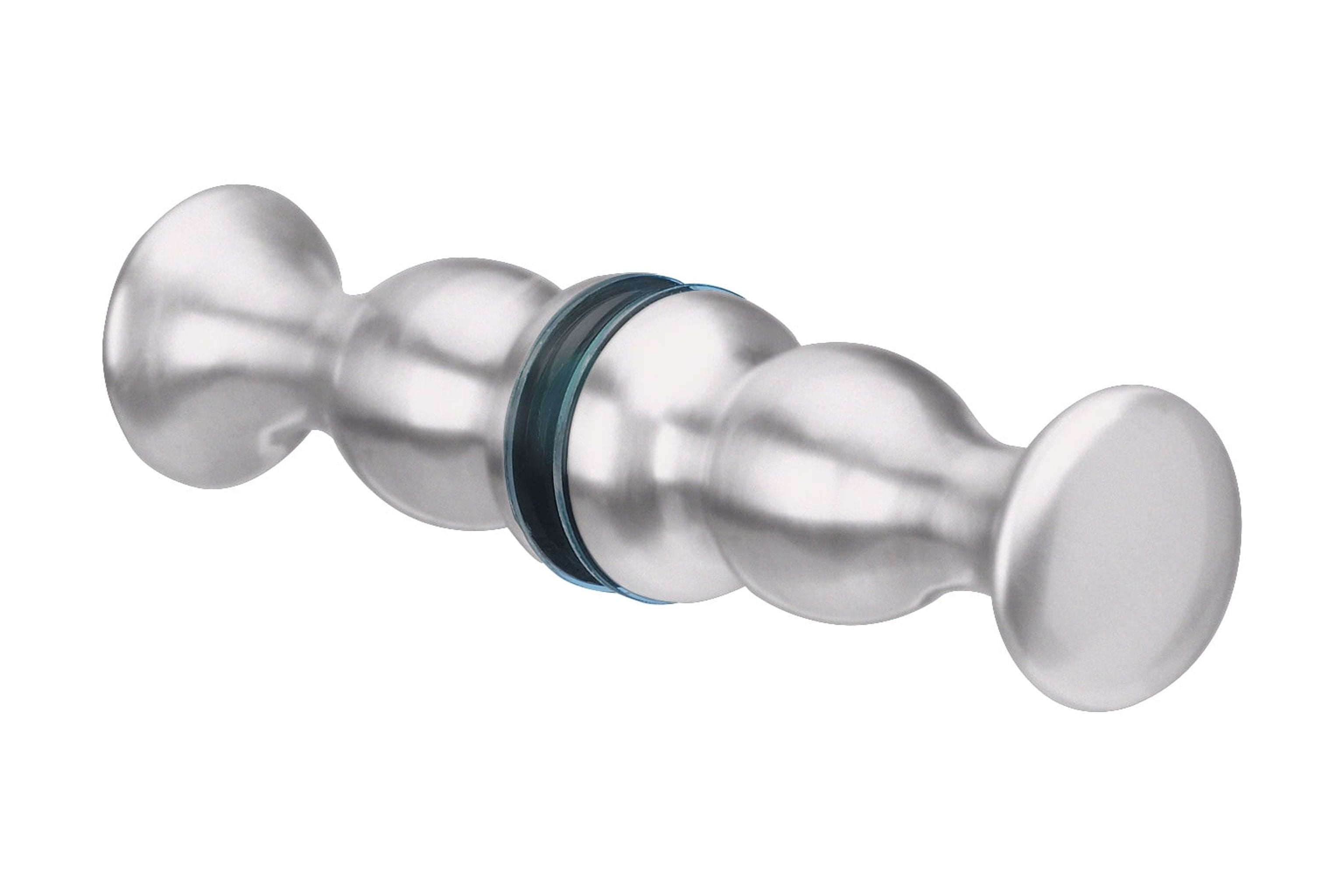 Brixwell K-COLBTB-SA Colonial Glass Door Knob Back To Back Mount Satine