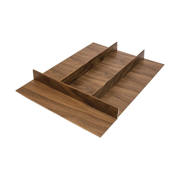 Brixwell QG7Z-001 Multipurpose Insert, Fineline 18" Width Walnut Material