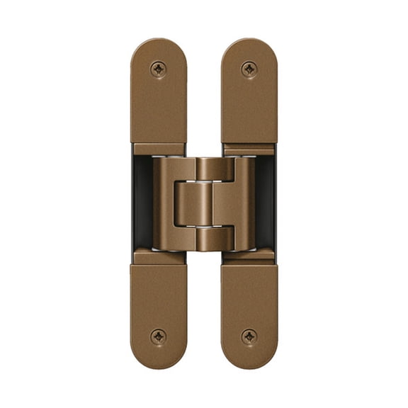 Brixwell QH1A-006 Concealed Hinge, TECTUS TE 340 3D Bronzed Metallic Finish