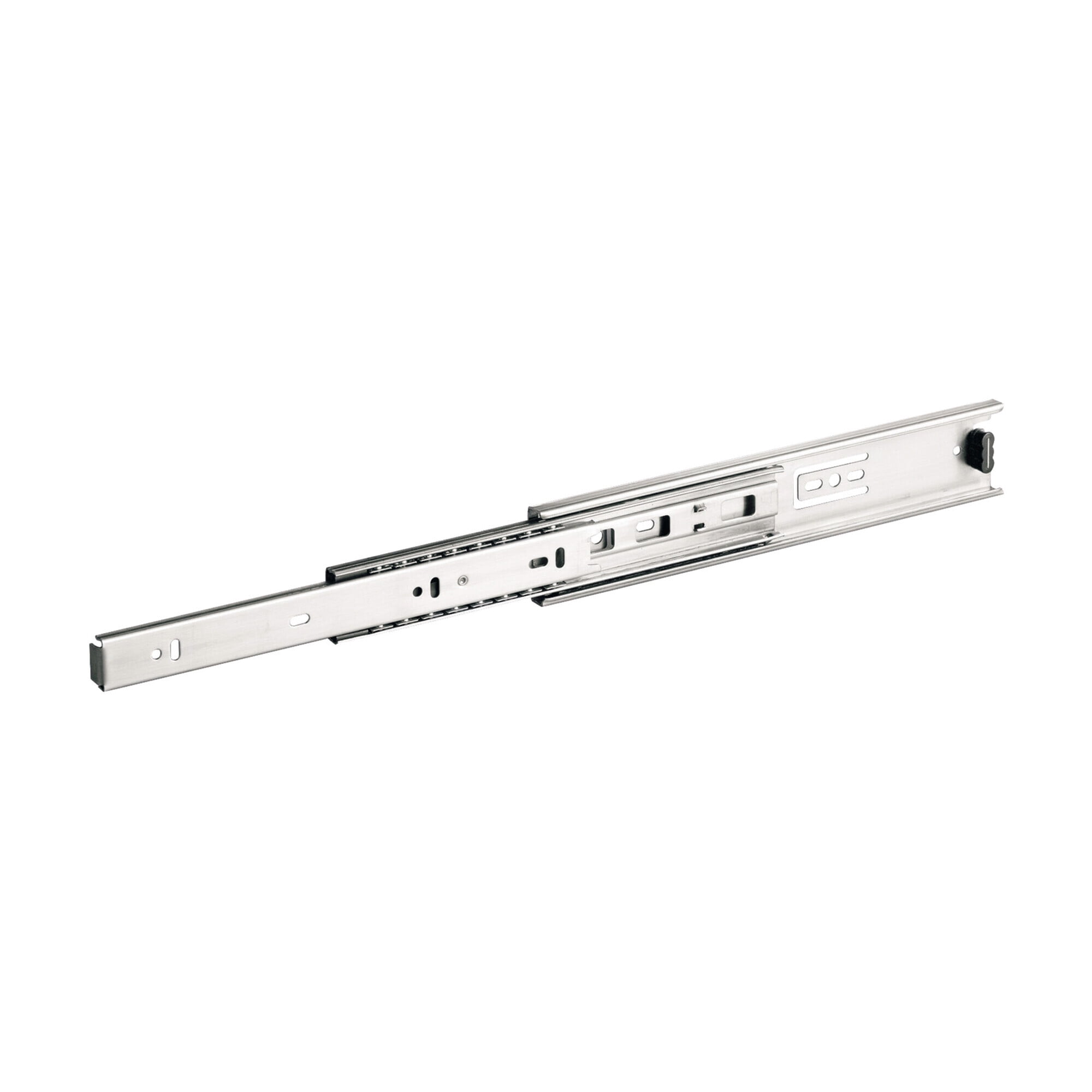 Brixwell QHH7-006 Steel Side Mounted Slide, Full Extension 19 2/3 ...