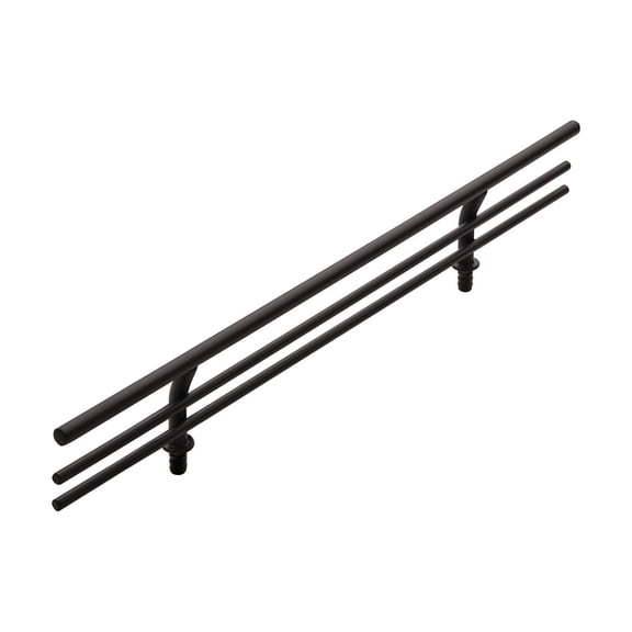 Brixwell QHIE-016 Shoe Fence, For Shelves 35" Length Dark Oil Rubbed Bronze Finish