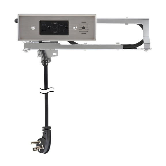 Brixwell QHWU-003 Docking Drawer,Blade Stainless Steel Finish