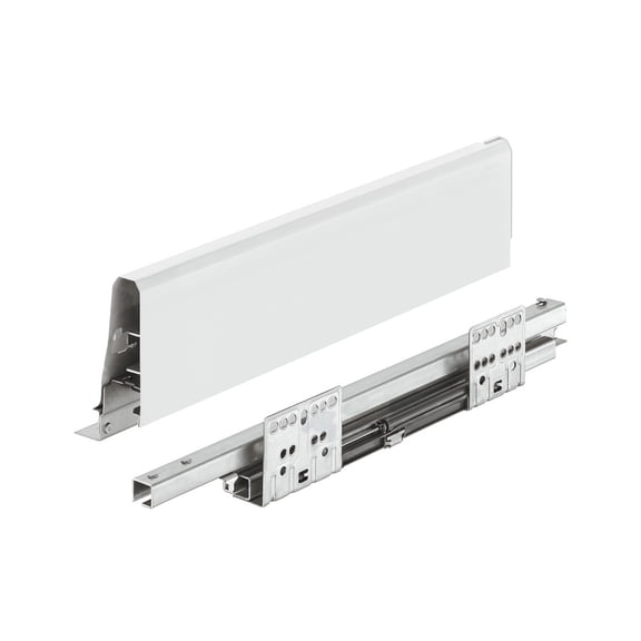 Brixwell QIK6-004 Drawer Set, Square Railing Matrix Box S35 19 11/16" Length