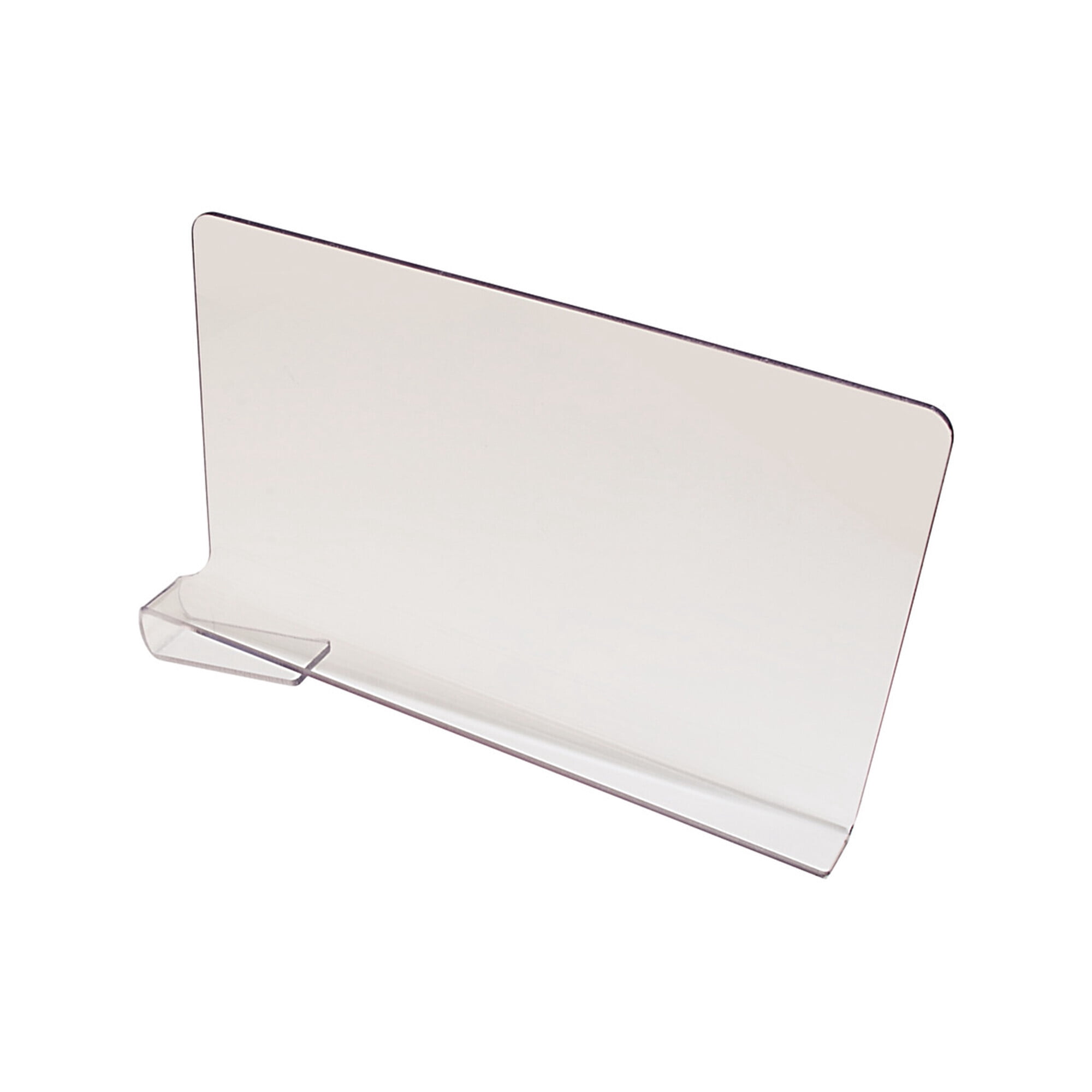 Brixwell QIKQ-001 Shelf Dividers, Acrylic 14