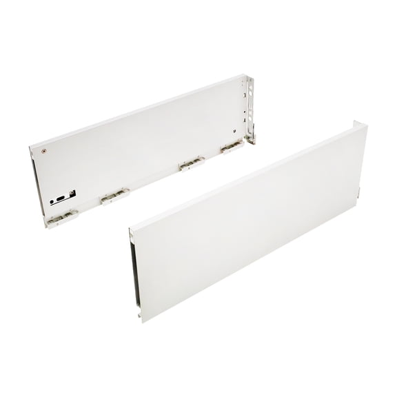 Brixwell QILG-001 Grass Drawer System 15" Drawer Length White Finish