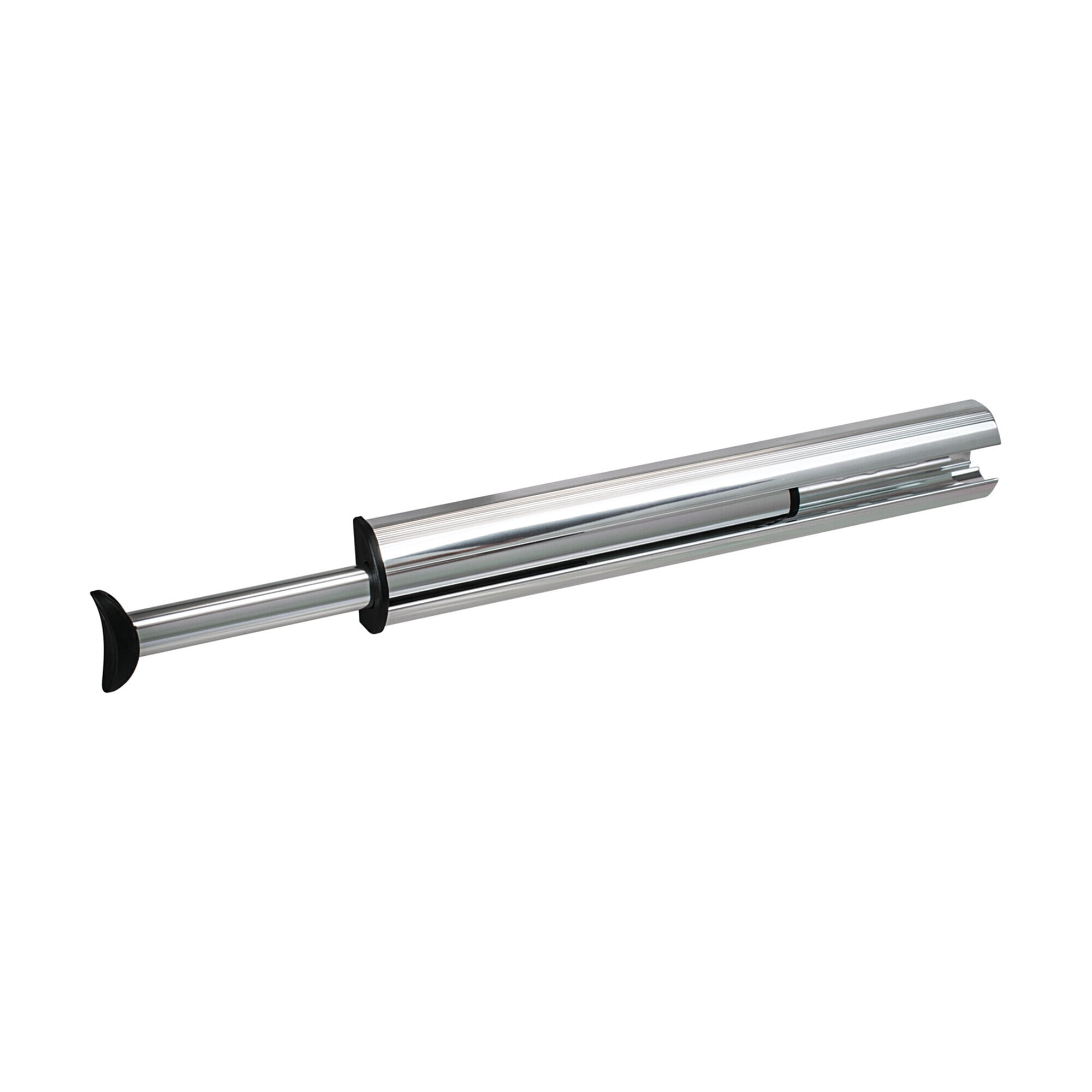 Brixwell QIM9-004 Closet Valet, For clothes hangers and hanging garment bags 7 9/16" Length Chrome Finish
