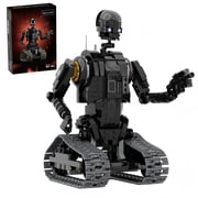 Brixzonecho Robot Security Droid Building Set Compatible with Lego DIY Assembly Model Decorative Display Collectible for Teens Adults 566 PCS