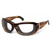 Briza Blue Light Blocking Computer Glasses, 100% UVA + UVB Protection, Dark Tortoise Frame/BlueByrd Clear Computer Lenses