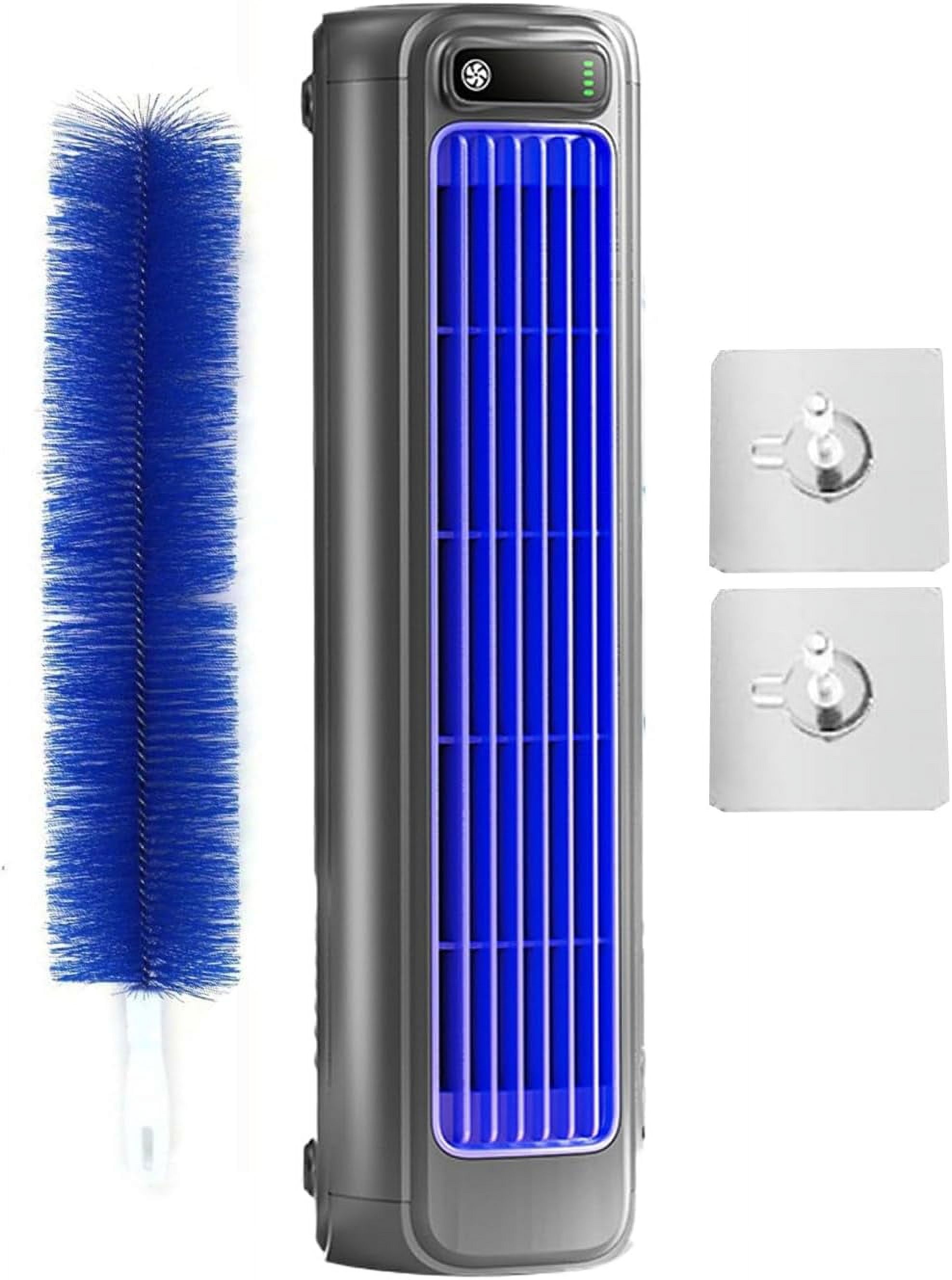 Brizaac Cooling Ace, Qinux BrizaAC, BrizaAC Air Conditioner, Enjoy A Quick, Natural, And Healthy Cool Down, Portable Air Conditioner Cooling Fan Quiet With 3 Speeds