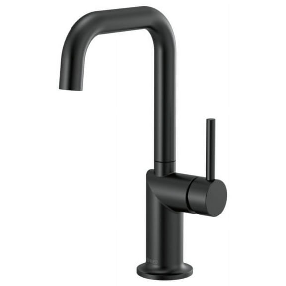 Brizo 61065Lf-Lhp Odin 1.8 GPM Single Hole Bar Faucet - Black