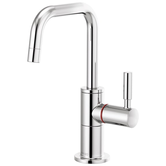 Open Box Brizo 61365Lf-H Odin 1.0 GPM Single Hole Instant Hot Faucet Water Dispenser - Chrome