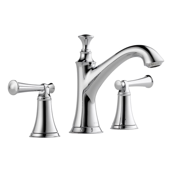 Open Box Brizo 65305Lf-Lhp Baliza Widespread Bathroom Faucet - Chrome