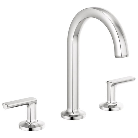 Brizo 65306Lf-Lhp Kintsu 1.5 GPM Widespread Lavatory Faucet - Chrome
