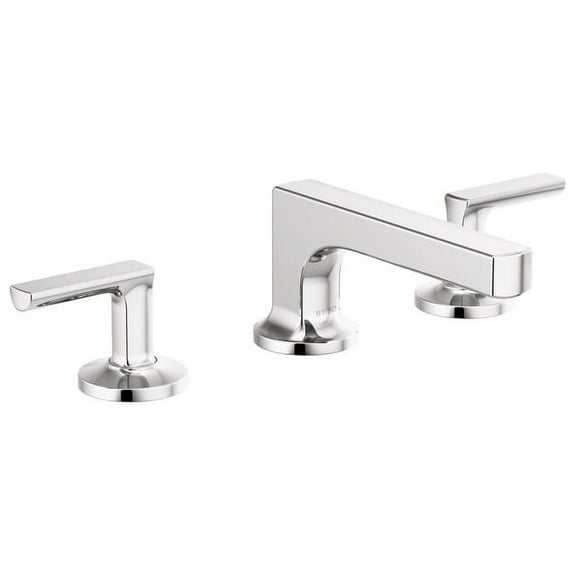 Brizo 65308Lf-Lhp Kintsu 1.5 GPM Widespread Lavatory Faucet - Chrome