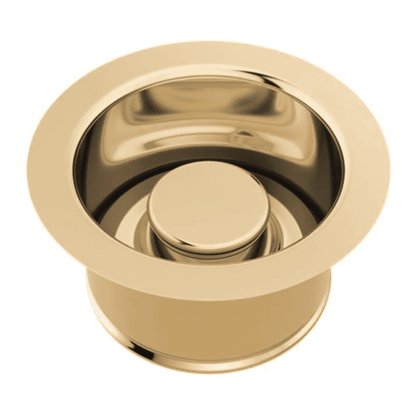 Open Box Brizo - 69072-PG - Disposal Flange / Stopper Kitchen Sink - New