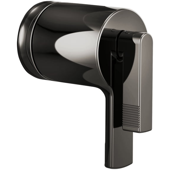 Open Box Brizo Hl6006 Kintsu Thermostatic Lever Handle Only - Brilliance Black Onyx