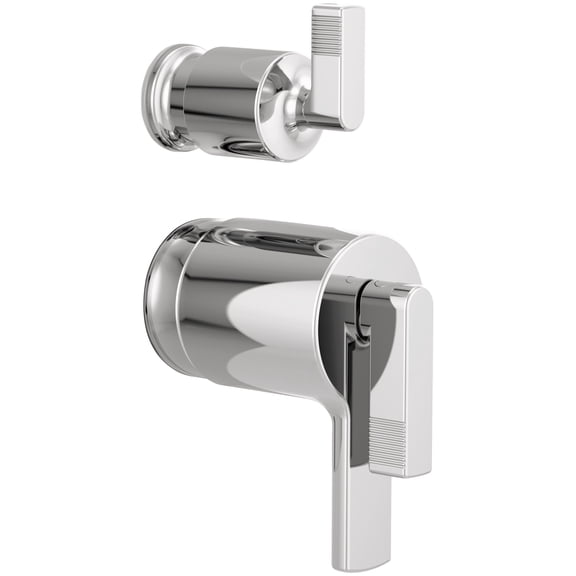 Open Box Brizo Hl7506 Kintsu Thermostatic Lever Handle Only - Chrome