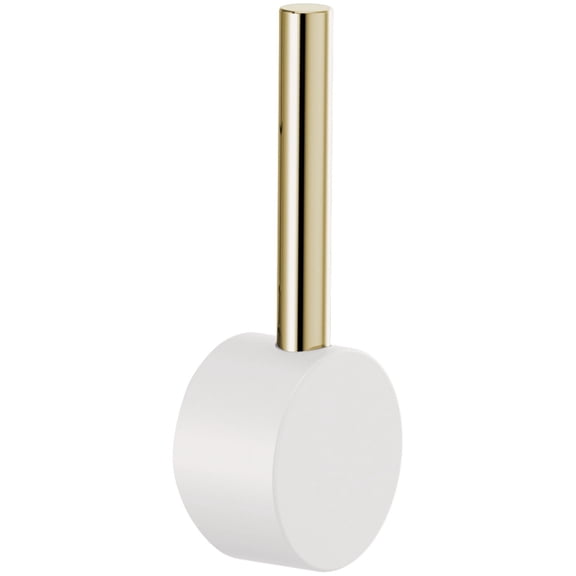 Open Box Brizo Hlk175 Odin Collection Pull-Down Kitchen Faucet Lever Handle - Matte White /