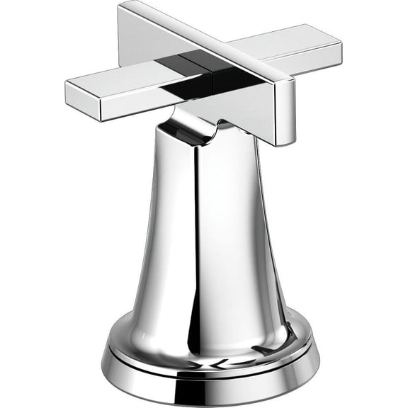 Open Box Brizo Hx5398 Levoir Widespread Faucet Tall Cross Handle Kit - Chrome
