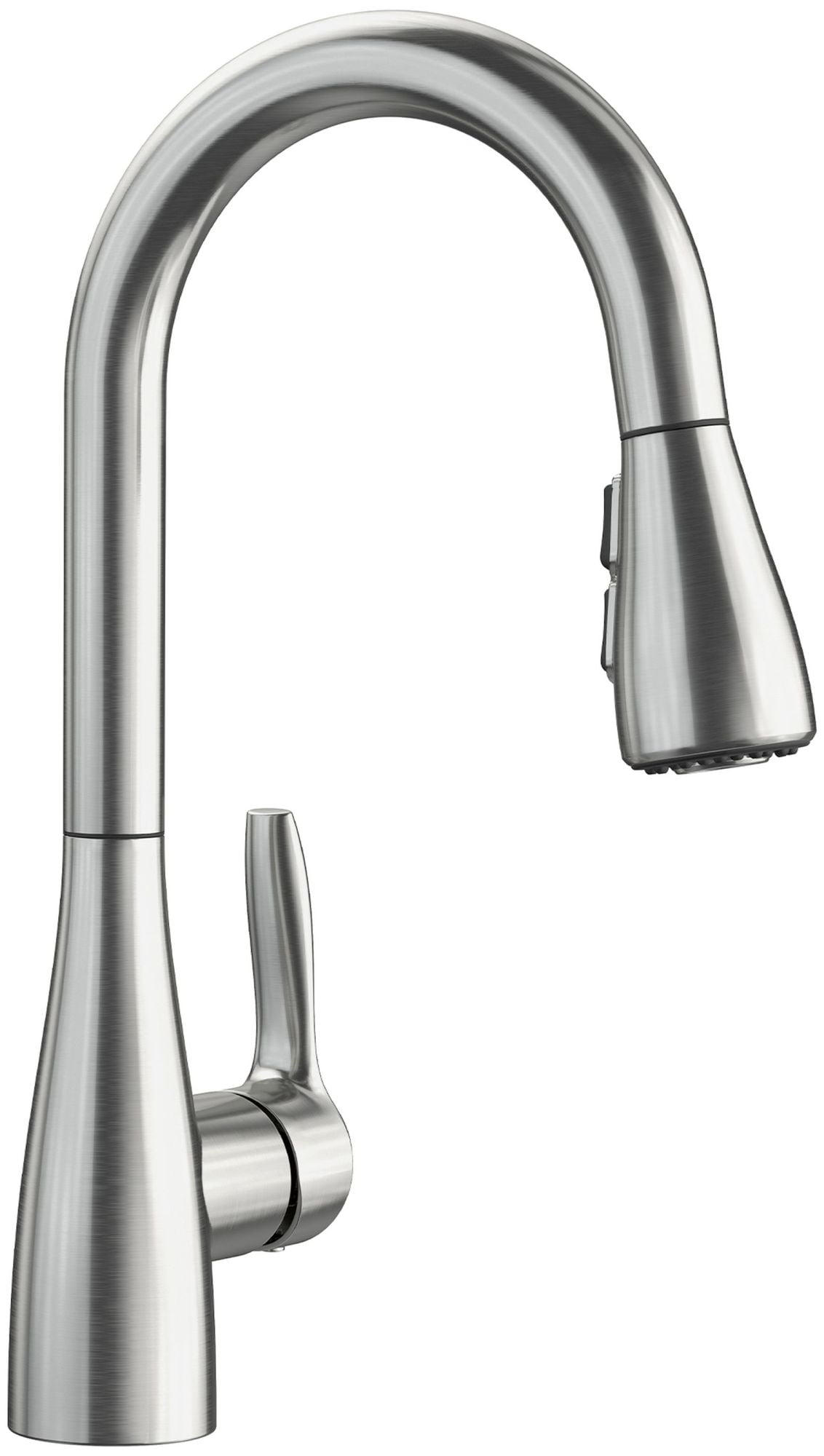 Stainless Steel Pull-Down Bar Faucet with Spray