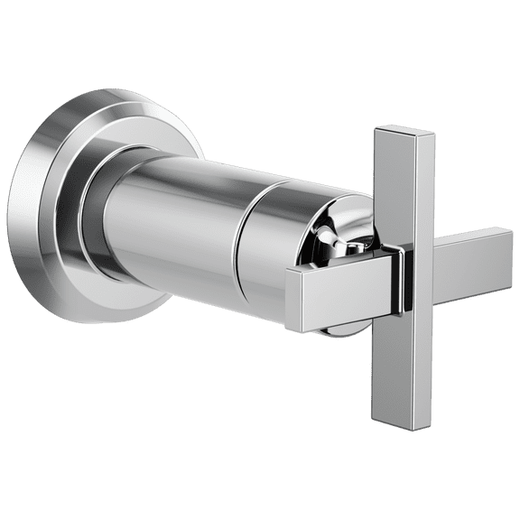 Open Box Brizo Levoir: Sensori Volume Control Trim Cross