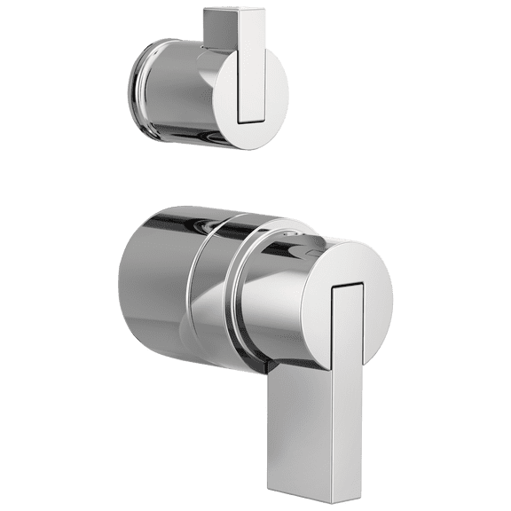 Open Box Brizo Litze: Pressure Balance Valve Trim Handle Kit - Lever