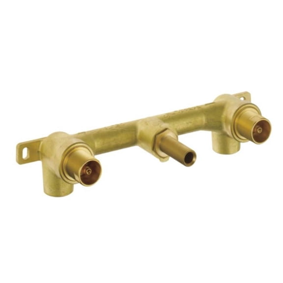 Brizo R70400 Rough In For Two-Handle Wall-Mounted Tub Filler