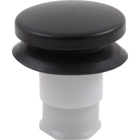 Open Box Brizo RP82438BL Matte Black Stopper Assembly