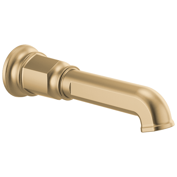 Open Box Brizo Rp100328 Invari 9" Tub Spout - Gold