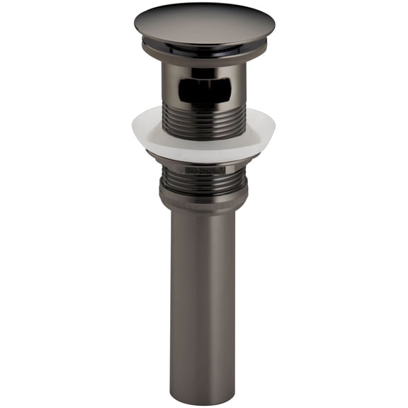 Brizo Rp72414 1-5/8" Pop-Up Drain Assembly - Brilliance Black Onyx