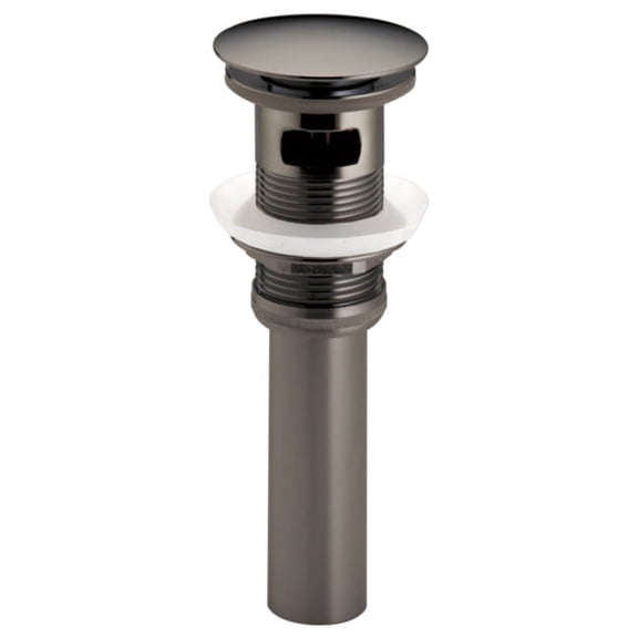 Open Box Brizo Rp72414 1-5/8" Pop-Up Drain Assembly - Luxe Steel