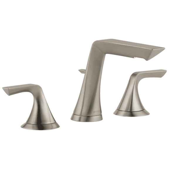 Brizo 65350LF-NK Sotria Two Handle Widespread Lavatory Faucet In Luxe Nickel