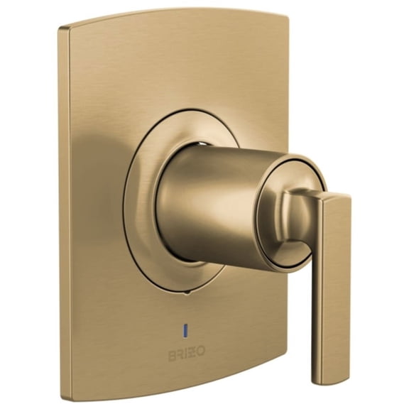 Open Box Brizo T60p006-Lhp Pressure Balanced Valve Trim Only - Gold