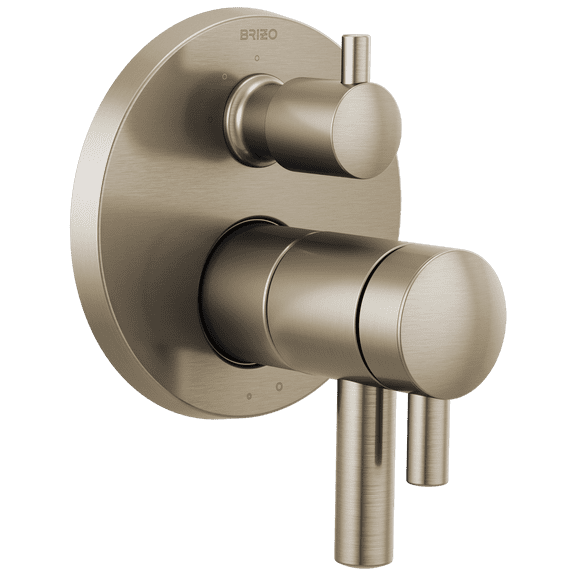 Open Box Brizo T75575 Odin Thermostatic Valve Trim - Nickel